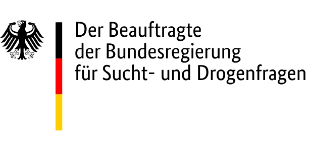 Logo des Beauftragten der Bundesregierung für Sucht- und Drogenfragen